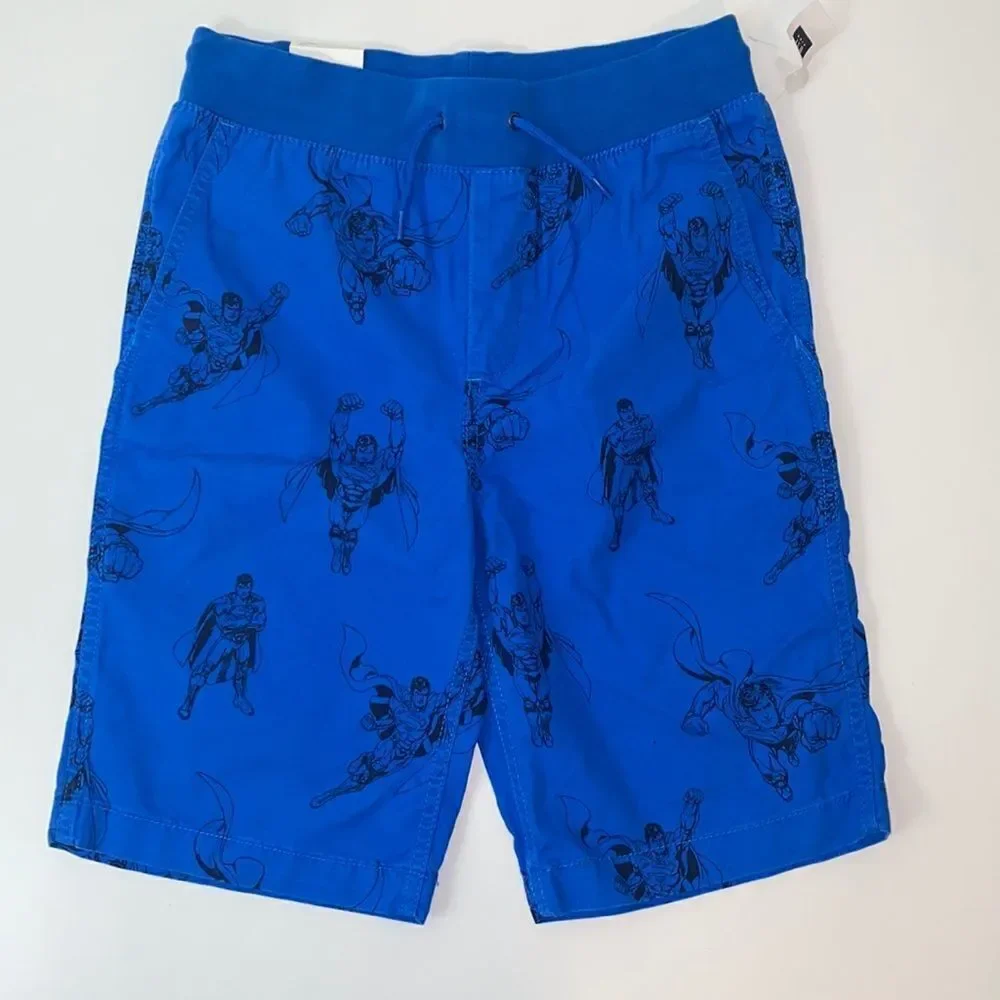 New Gap short supermán  boys kids xxl 14-16